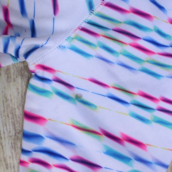 Fila Sport Colorful 1/4 Zip Hoodie Size Large 14 - Picture 4 of 4